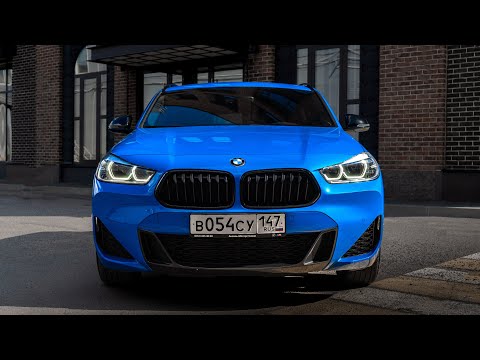 Видео: ПРОДАНА✅BMW X2 2021г 2.0d Xdrive с пробегом 18 тыс км. Смотри и покупай