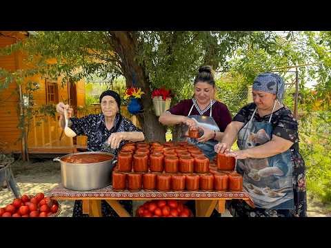 Видео: Бабушкин секрет хранения свежих помидоров ГОДАМИ — без морозилки!
