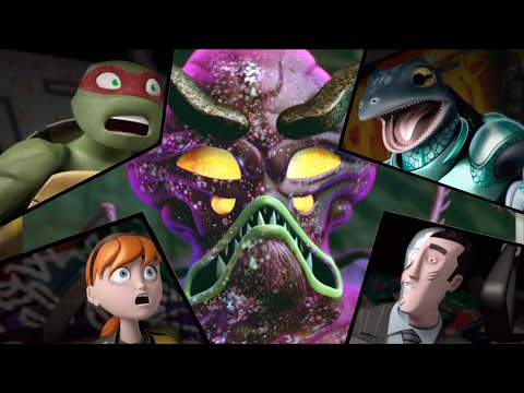 Видео: Насекомые Будут Править!!! - Черепашки-Ниндзя Легенды