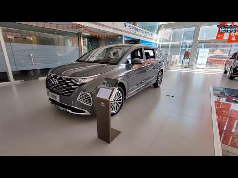 Видео: Hyundai Custo - привезем из Китая