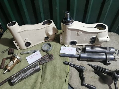 Видео: Сверлильный станок НС 12М и НС 12А: паралельное восстановление. Анонс проектов.