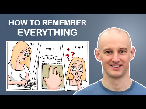 Видео: Как запомнить ВСЕ, что вы изучаете