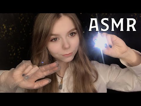 Видео: АСМР ОСМОТР 👩‍⚕️ от доктора фонда SCP | ASMR doctor