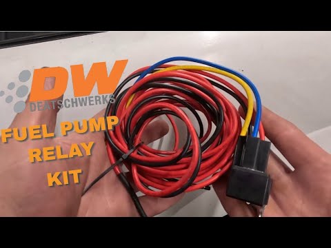 Видео: Комплект жёсткой проводки топливного насоса Deatschwerks: MX5 TURBO BUILT, часть 55