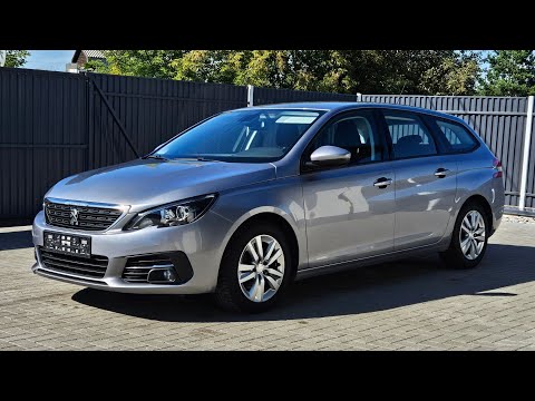 Видео: Peugeot 308 SW 2020! 1.5 HDI 130 л.с.! Дизель DV5RC! 6МКПП. Передний привод.