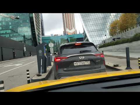 Видео: Такси для новичков. Москва Сити.