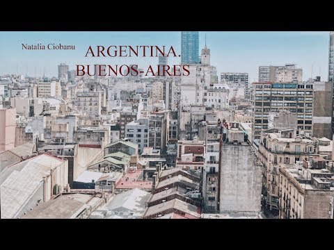 Видео: Аргентина. Буэнос-Айрес. Танго. Что попробовать?