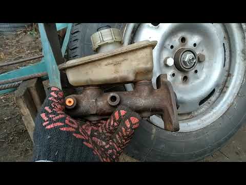 Видео: Тормоза адаптера  мотоблока