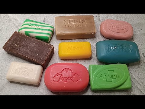 Видео: Soap Cutting🧼ASMR🔪Резка сухого мыла 169