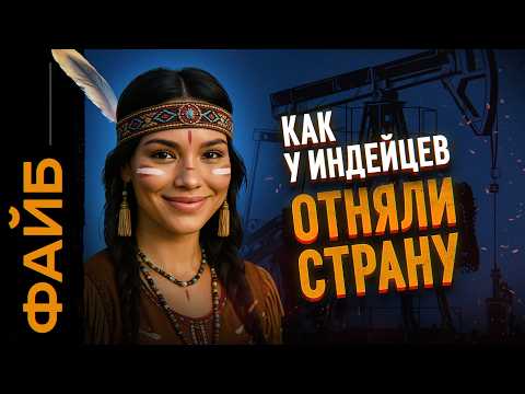 Видео: Геноцид индейцев. Самая жестокая резня в истории? | ФАЙБ