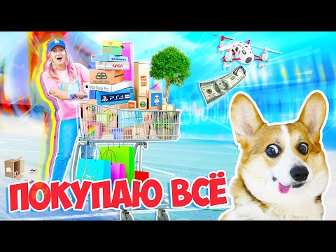 Видео: СКУПАЮ ВСЁ к чему ПРИКОСНЕТСЯ МОЯ СОБАКА 24 часа ЧЕЛЛЕНДЖ!