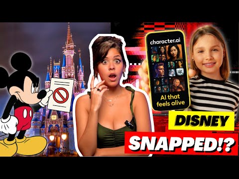 Видео: DISNEY только что уничтожил Character.AI — и это ХУЖЕ, ЧЕМ ВЫ ДУМАЕТЕ!
