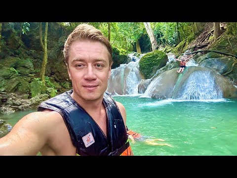 Видео: РЕКА КВАЙ 😍 ЭКСКУРСИЯ ИЗ ПАТТАЙИ. Горячие источники и горные реки Таиланда. 