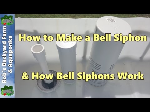 Видео: Как сделать сифон Bell и как работают сифоны Bell