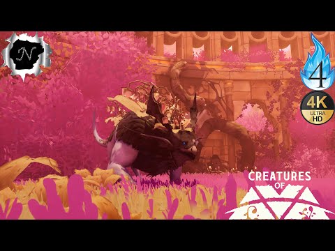 Видео: Creatures of Ava ➧ Прохождение #4 ➧ Болота и первый босс