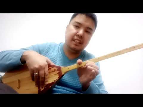 Видео: Секен Тұрысбектің КӨК БӨРІ күйіне видеосабақ