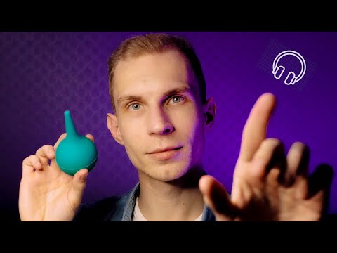 Видео: Проверка Слуха и Ушек 😌 АСМР