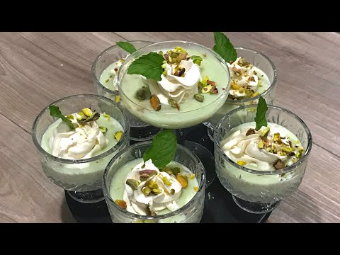 Видео: Two no-bake desserts. Strawberry and Pistachios pudding 🍓Лёгкие , освежающие десерты на скорую руку