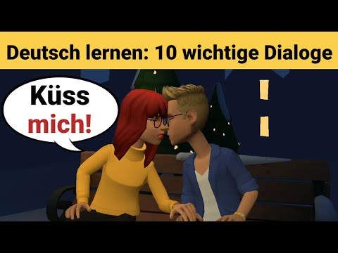 Видео: Учите немецкий | 10 важных диалогов