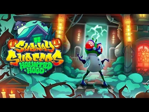 Видео: 🎃Возвращение Haunted Hood + испытание Сладость или гадость { Обновление } [ Subway Surfers ] 🎃