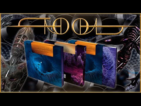 Видео: Обзор бокс-сета виниловых пластинок Tool - Fear Inoculum