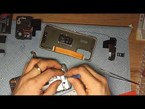 Видео: Замена корпуса с дисплеем XIAOMI MI 10T PRO