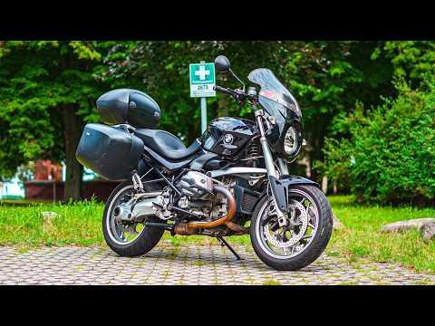 Видео: Дешевая альтернатива ГУСЮ? BMW R 1200 R