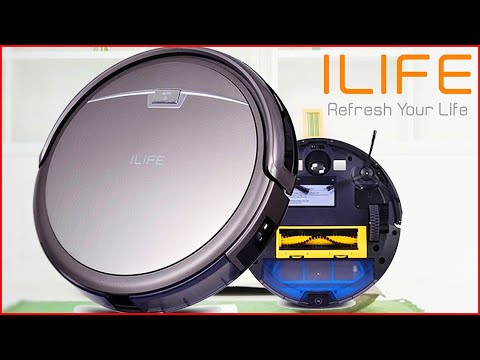 Видео: КРУТОЙ РОБОТ ПЫЛЕСОС ИЗ КИТАЯ ILIFE A4S ИЗ КИТАЯ | ОБЗОР И ТЕСТ ILIFE A4S