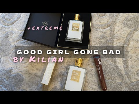 Видео: ПАРФЮМЕРНЫЙ ШЕДЕВР ОТ KILIAN | СРАВНЕНИЕ GOOD GIRL GONE BAD И GGGB EXTREME | КАКУЮ ВЕРСИЮ ВЫБРАТЬ?