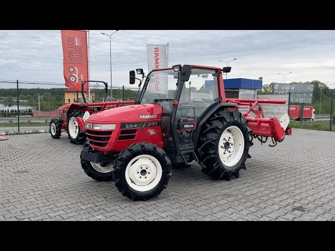 Видео: Yanmar AF-330: огляд на міні трактор від Totus Traktor