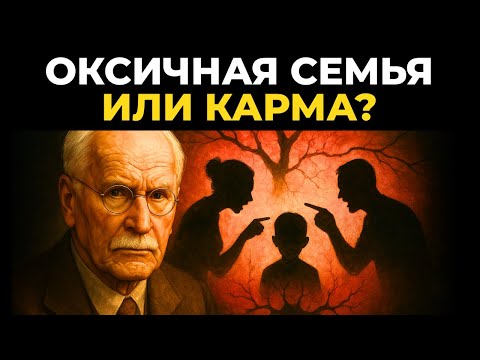 Видео: Токсичная семья или унаследованная карма? Взгляд Карла Юнга