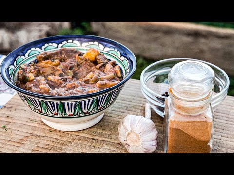 Видео: АЗУ ПО-ТАТАРСКИ из оленины. Это не просто тушеное мясо с картошкой в казане | Рецепт от Джафара