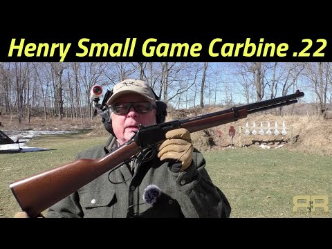 Видео: Карабин Henry Small Game .22 LR