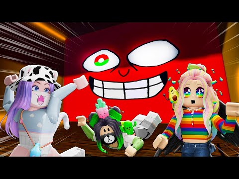 Видео: СБЕЖАЛА ОТ КРАСНОЙ СТЕНЫ С ПЕРВОГО РАЗА! Roblox Be Crushed by a Speeding Wall