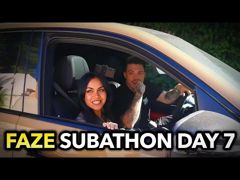 Видео: Обзор Faze Subathon DAY 7 (лучшие моменты)