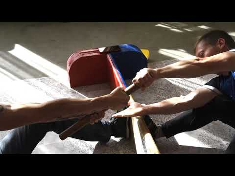 Видео: Уроки мас-рестлинга. Прием "Газ"