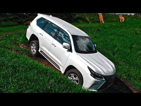 Видео: ТОП версия КРУЗАКА! Правда Лексус ЛХ (Lexus LX) лучше Тойота Ленд Крузер 200?