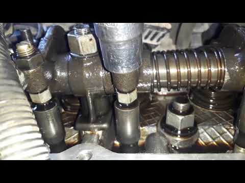 Видео: УМЗ-4216, проверяем гидрокомпенсаторы не снимая их, или не снимая коромысло.