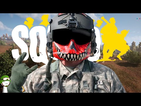 Видео: Огневая поддержка пехоты в Squad