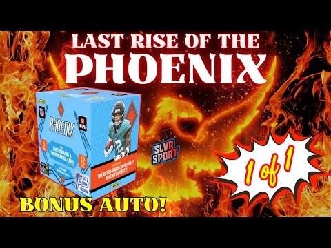 Видео: 🚨 НОВЫЙ РЕЛИЗ 🚨 - 🔥 Первый выпуск 🔥 - Открытие Phoenix Football Hobby Box 2025