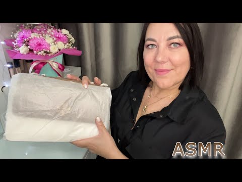 Видео: ASMR🛍️МНОГО МУРАШЕК🫠РАСПАКОВКА ПОСЫЛКИ ИЗ АМЕРИКИ🤩Tory Burch /ШЕПОТ ШУРШАНИЕ ПАКЕТОВ БУМАГИ