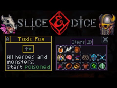 Видео: Тонна предметов - Slice & Dice
