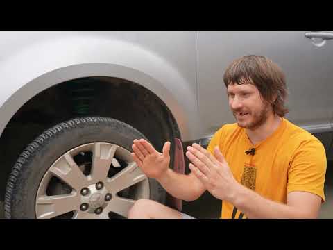 Видео: Delica D:5. Подвеска TEIN