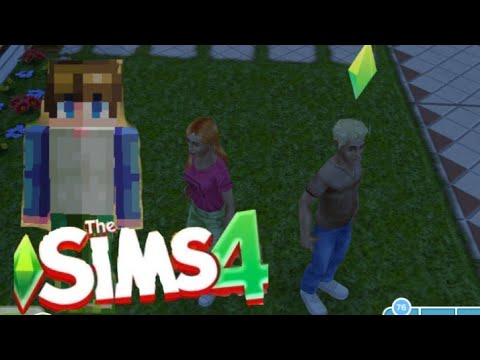 Видео: Впервые создаю семью - The SIMS 4.