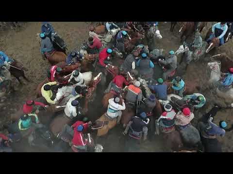 Видео: Төле би ауданы Қаратөбе ауылы Русыланың елден бата алу Көкпары 11 02 2020 жыл 2 бөлім