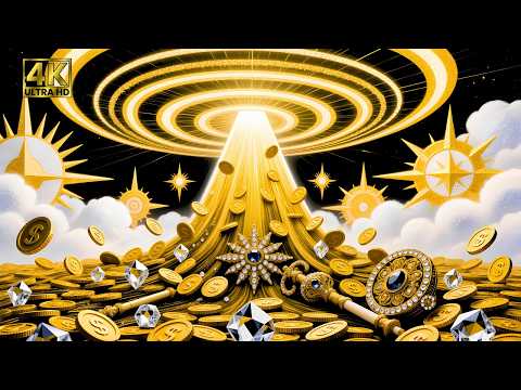 Видео: Привлечение Чудес и Изобилия (всего одно прослушивание) 528 Гц + 1111 Гц + 888 Гц