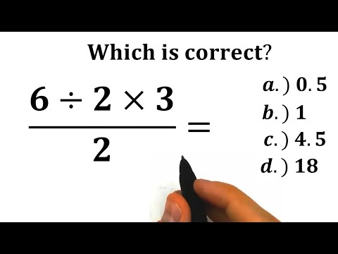 Видео: ПРОСТОЙ математический вопрос, на который МНОГИЕ ответят НЕПРАВИЛЬНО!