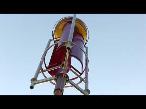 Видео: Вишнёвый Чупа Чупс! или, Вся правда о вертикальном ветрогенераторе. Часть 1