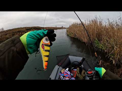 Видео: Закрыл сезон по ловле щуки в Нижегородской области на реке Пьяна на воблеры и джиг.