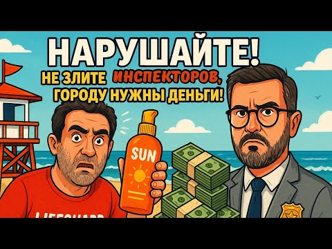 Видео: ЧДК Нетания: Сколько зарабатывает город на штрафах и сколько тратит на крем от солнца?